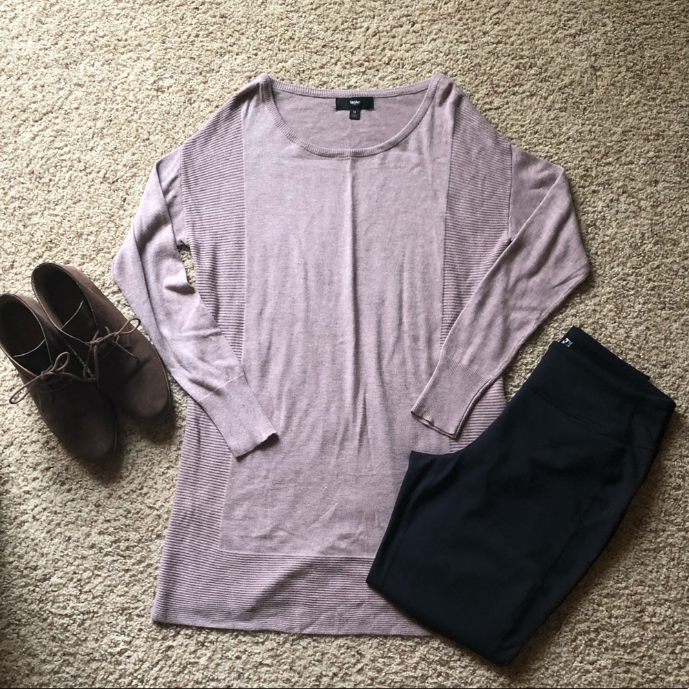 Pink Sweater Dress NWOT